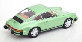 Porsche  - 911 Coupe 1978 light green - 1:18 - KK - Scale - 180802 - kkdc180802 | The Diecast Company