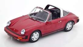 Porsche  - 911 Targa 1978 red - 1:18 - KK - Scale - 180921 - kkdc180921 | The Diecast Company