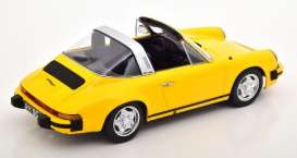 Porsche  - 911 Targa 1978 yellow - 1:18 - KK - Scale - 180922 - kkdc180922 | The Diecast Company