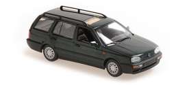 Volkswagen  - Golf Variant 1997 green metallic - 1:43 - Maxichamps - 940055510 - mc940055510 | The Diecast Company