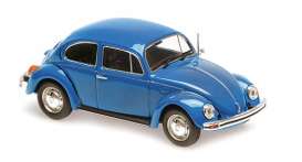 Volkswagen  - 1200L 1983 blue - 1:43 - Maxichamps - 940057101 - mc940057101 | The Diecast Company