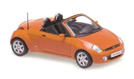 Ford  - Ka 2003 orange metallic - 1:43 - Maxichamps - 940086430 - mc940086430 | The Diecast Company