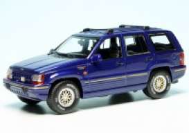 Jeep  - Grand Cherokee 1995 dark blue metallic - 1:43 - Maxichamps - 940149660 - mc940149660 | The Diecast Company