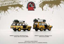 Land Rover  - Discovery I 1998 camel yellow - 1:64 - BM Creations - 64B0194 - BM64B0194rhd | The Diecast Company