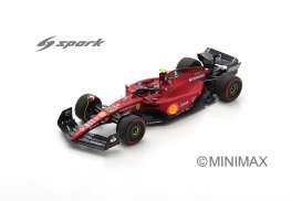 Ferrari  - F1-75 2022 red - 1:43 - Look Smart - LSF1043 - LSF1043 | The Diecast Company
