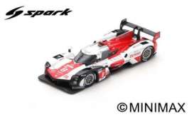 Toyota  - GR010 2021 red/white/black - 1:87 - Spark - 87S162 - spa87S162 | The Diecast Company