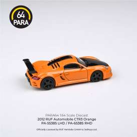 RUF  - CTR3 Clubsport 2012 orange/black - 1:64 - Para64 - 55385 - pa55385LHD | The Diecast Company
