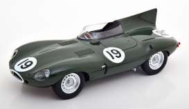 Jaguar  - D-Type 1955 green - 1:18 - CMR - cmr193 - cmr193 | The Diecast Company