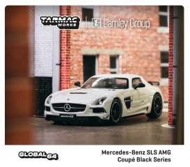 Mercedes Benz  - SLS AMG white - 1:64 - Tarmac - T64G-027-WH - TC-T64G027WH | The Diecast Company