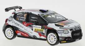 Citroen  - C3 2021 white/black/red - 1:43 - IXO Models - ram817 - ixram817 | The Diecast Company