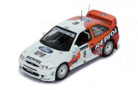 Ford  - Escort WRC 1997 white/red - 1:43 - IXO Models - RAC391B - ixRAC391B | The Diecast Company