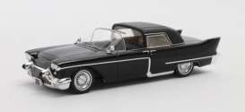 Cadillac  - Eldorado 1956 black - 1:43 - Matrix - 50301-081 - MX50301-081 | The Diecast Company
