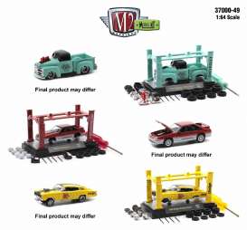 Assortment/ Mix  - Model kit series 49 various - 1:64 - M2 Machines - 37000-49 - M2-37000-49 | The Diecast Company