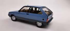 Citroen  - Axel 1990 blue - 1:18 - Triple9 Collection - 1800338 - T9-1800338 | The Diecast Company