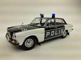 Volvo  - 164 1990 white/black - 1:18 - Triple9 Collection - 1800375 - T9-1800375 | The Diecast Company