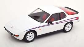 Porsche  - 924 1985 white - 1:18 - KK - Scale - 180722 - kkdc180722 | The Diecast Company