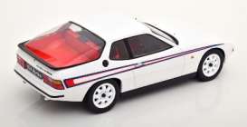 Porsche  - 924 1985 white - 1:18 - KK - Scale - 180722 - kkdc180722 | The Diecast Company