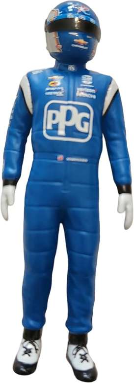 Figures  - #2 Josef Newgarden 2022 blue - 1:18 - GreenLight - 11301 - gl11301 | The Diecast Company