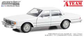 Chevrolet  - Caprice 1980 white - 1:24 - GreenLight - 84181 - gl84181 | The Diecast Company