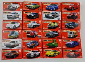Assortment/ Mix  - Power Grab 2022  - 1:64 - Matchbox - DNK70 - MBDNK70-979K | The Diecast Company