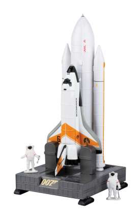 Space Shuttle  - set with figure