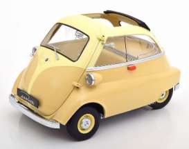 BMW  - Isetta 1959 creme/yellow - 1:12 - KK - Scale - KKDC120041 - kkdc120041 | The Diecast Company