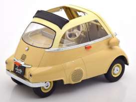 BMW  - Isetta 1959 creme/yellow - 1:12 - KK - Scale - KKDC120041 - kkdc120041 | The Diecast Company