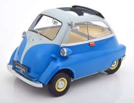 BMW  - Isetta 1959 blue/light blue - 1:12 - KK - Scale - KKDC120042 - kkdc120042 | The Diecast Company