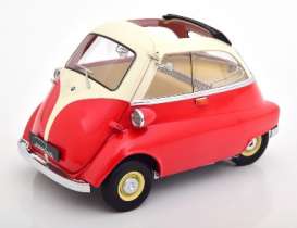 BMW  - Isetta 1959 red/white - 1:12 - KK - Scale - KKDC120043 - kkdc120043 | The Diecast Company