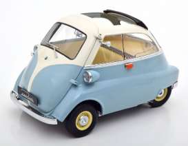 BMW  - Isetta 1959 blue/white - 1:12 - KK - Scale - KKDC120044 - kkdc120044 | The Diecast Company
