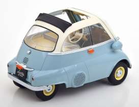 BMW  - Isetta 1959 blue/white - 1:12 - KK - Scale - KKDC120044 - kkdc120044 | The Diecast Company