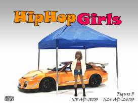 Figures  - Hip Hop Girls #3 2022  - 1:18 - American Diorama - 18103 - AD18103 | The Diecast Company