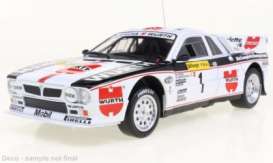 Lancia  - 037 Rally 1983 white - 1:18 - IXO Models - rmc117 - ixrmc117 | The Diecast Company