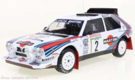 Lancia  - Delta S4 1986 white - 1:18 - IXO Models - rmc130A - ixrmc130A | The Diecast Company