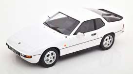 Porsche  - 924 S 1985 white - 1:18 - KK - Scale - 180771 - kkdc180771 | The Diecast Company