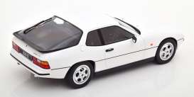 Porsche  - 924 S 1985 white - 1:18 - KK - Scale - 180771 - kkdc180771 | The Diecast Company