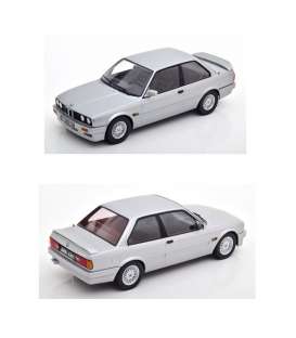 BMW  - 325i E30 M silver - 1:18 - KK - Scale - 180932 - kkdc180932 | The Diecast Company
