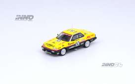 Nissan  - Skyline 2000 Turbo RS-X (DR30) yellow/red/black - 1:64 - Inno Models - IN64-R30-JTC97HMD - in64-R30-JTC97HMD | The Diecast Company