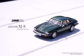Jaguar  - XJ-S 1984 racing green - 1:64 - Inno Models - IN64-XJS-BRGR - in64XJS-BRGR | The Diecast Company