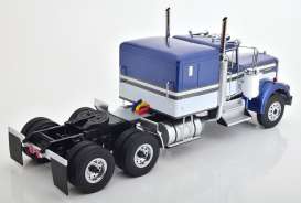Kenworth  - W900 blue/white/gold - 1:18 - Road Kings - 180123 - rk180123 | The Diecast Company