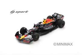 Red Bull Racing  Oracle - RB18 2022 blue/red/yellow - 1:43 - Spark - S8551 - spas8551 | The Diecast Company