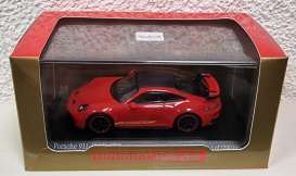 Porsche  - 911 (992) GT3 guards red - 1:64 - Wbros - 643061010 - wbros643061010 | The Diecast Company
