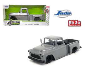 Chevrolet  - Stepside 1955 grey - 1:24 - Jada Toys - 34296 - jada34296 | The Diecast Company