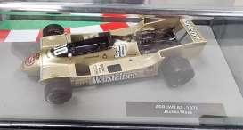 Arrows  - A2 #30 Jochen Mass 1979 gold - 1:43 - Magazine Models - magF1ArrowsA2 | The Diecast Company