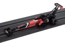 Dragster  - Capco black/red - 1:64 - Auto World - SC370-1 - awSC370-1 | The Diecast Company