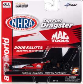 Dragster  - Mac Tools black/red/white - 1:64 - Auto World - SC370-3 - awSC370-3 | The Diecast Company