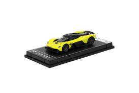 Aston Martin  - Valkyrie  lime essence-yellow - 1:64 - Motor Max - H12 - mmaxH12 | The Diecast Company