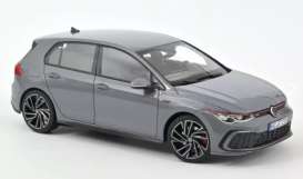 Volkswagen  - Golf GTI 2020 grey - 1:18 - Norev - 188590 - nor188590 | The Diecast Company