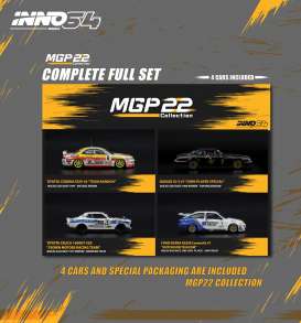 Assortment/ Mix  - Macau GP 2022 boxset 2022 various - 1:64 - Inno Models - in64boxsetMGP22 - in64boxsetMGP22 | The Diecast Company