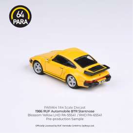 RUF  - BTR Slantnose 1984 yellow - 1:64 - Para64 - 65541 - pa65541rhd | The Diecast Company